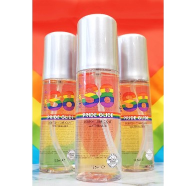 S8 WB Pride Glide Lube 125ml Natural